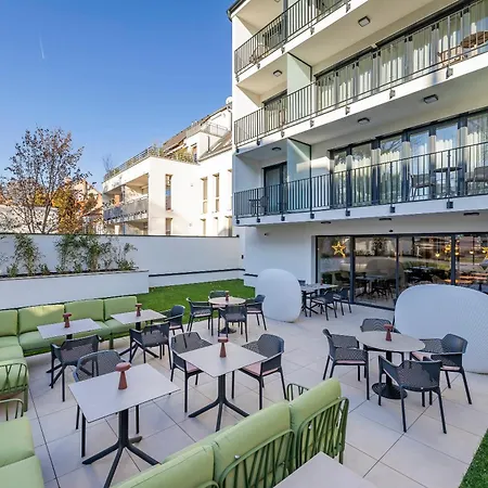 Riva Prestige Hotel Segedín